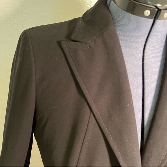 Jones Wear Essentials Blazer Black One Button - Picture 7 of 14